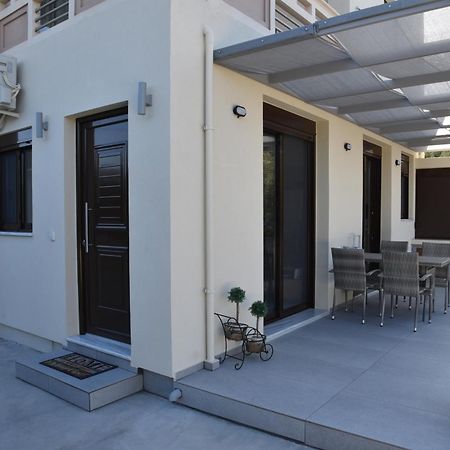 Pirgos Deluxe Apartment - Private Parking Kíssamos Extérieur photo