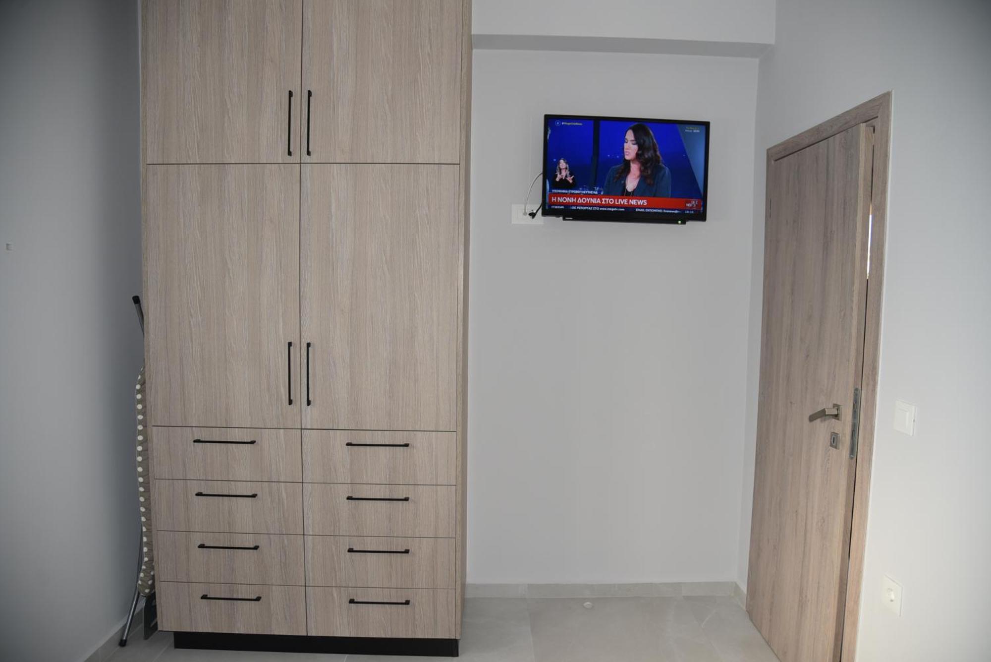 Pirgos Deluxe Apartment - Private Parking Kíssamos Extérieur photo