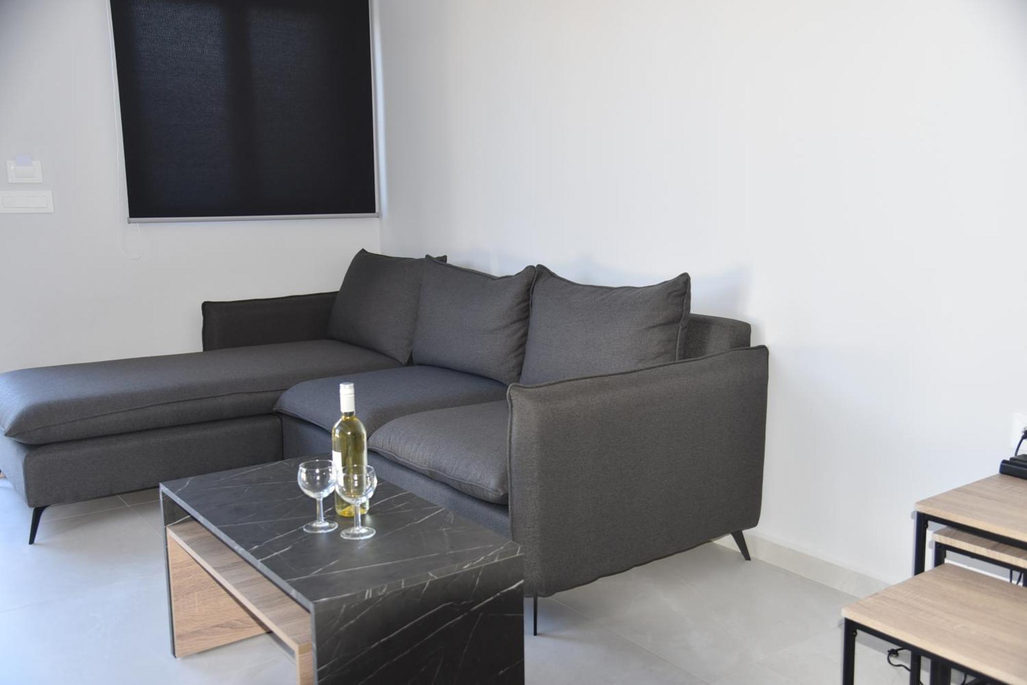Pirgos Deluxe Apartment - Private Parking Kíssamos Extérieur photo