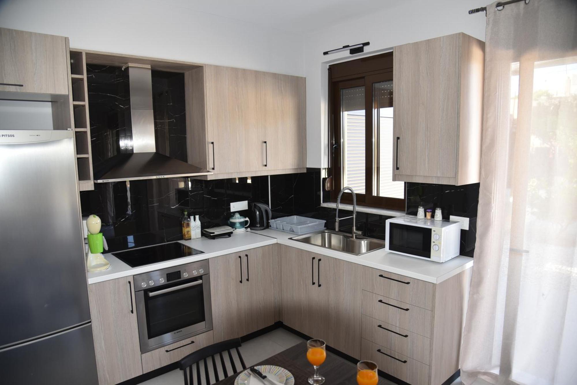 Pirgos Deluxe Apartment - Private Parking Kíssamos Extérieur photo