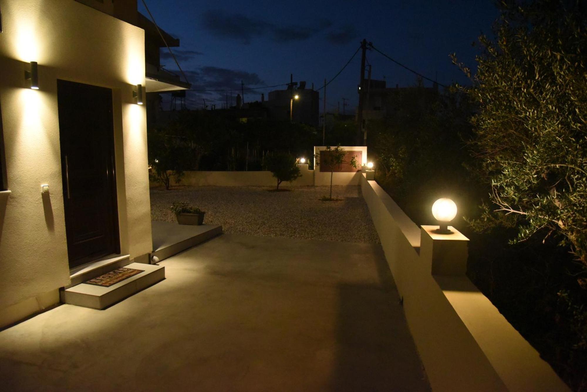 Pirgos Deluxe Apartment - Private Parking Kíssamos Extérieur photo
