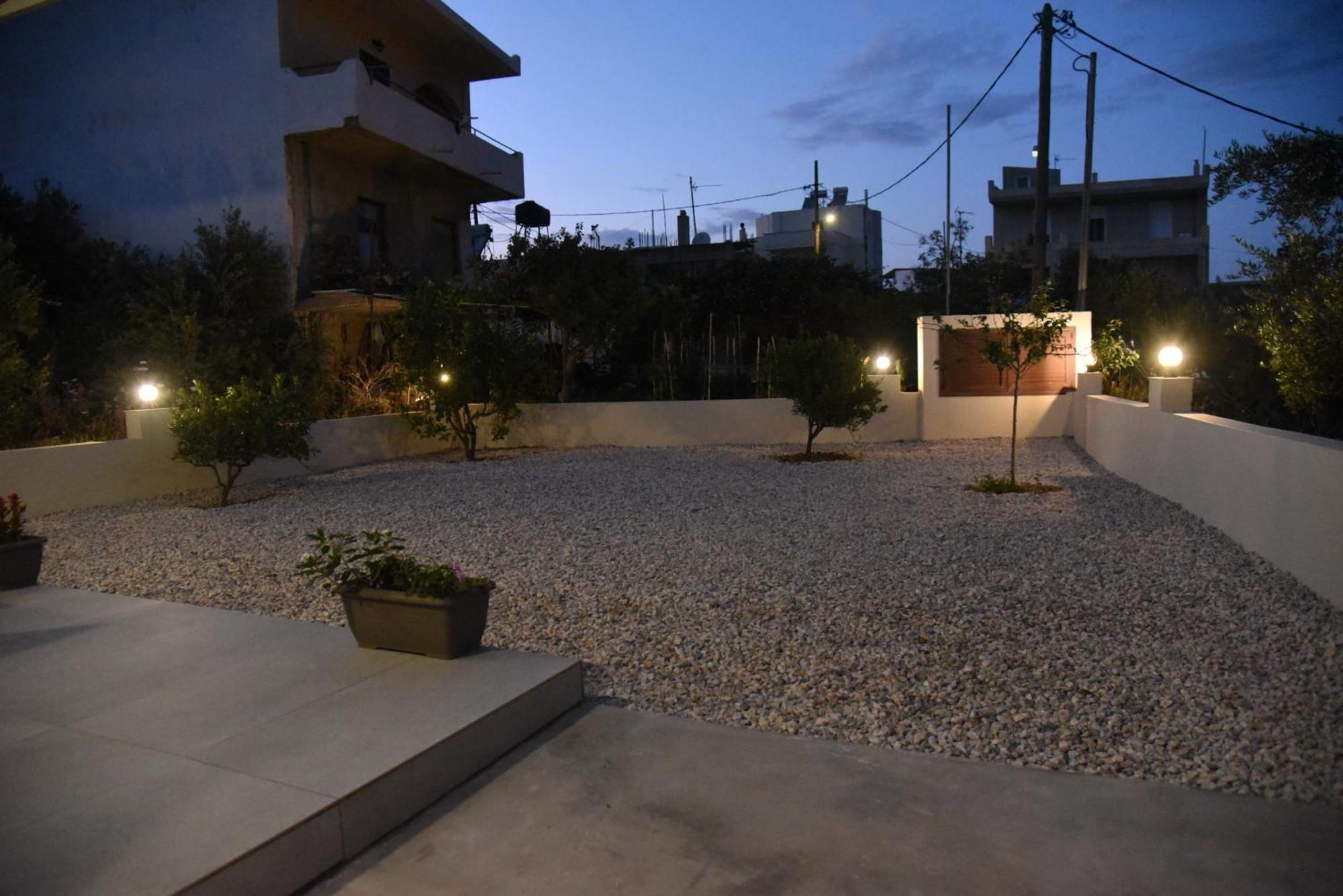 Pirgos Deluxe Apartment - Private Parking Kíssamos Extérieur photo